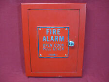 Vintage Honeywell Fire Alarm Door Panel Cover #12 Offers Welcome :-) picture