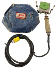 McElroy Plastic Pipe Fusion Machine Iron Plate Heater MMI-214501 120V 800W w/BAG picture