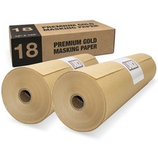 LAUCO Masking Paper Automotive Painters Multi-Purpose 18” x 9000” (750')-2ROLL picture