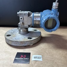 Rosemount Level Transmitter 3051L / 3051L2AA0AD11AAM5 9PSI Max 0-100 IN H2O picture