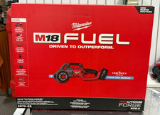 NEW Milwaukee 2870-22 M18 Fuel Compact Pipe Threader Kit w/ ONE-KEY & Die Heads picture