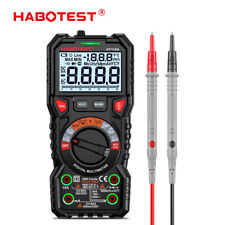 HABOTEST HT118A Digital Multimeter Ture RMS 1000V DC/AC Volt meter Auto-Ranging picture