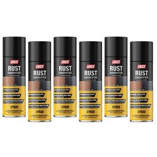 LAUCO Rust Converter Spray 13oz Pack of 6, Fast Dry Rust Remover & Converter picture