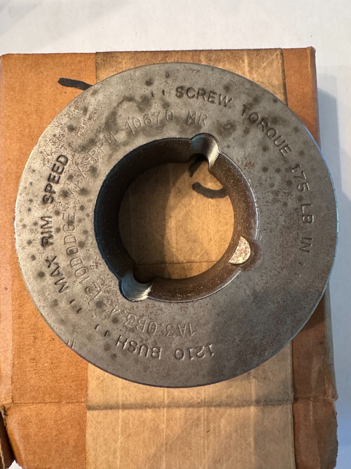 NIB DODGE Bearing T-L Sheave 118190