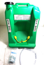 SELLSTROM 90306 GRAVIT-EYE 6 GALLON PORTABLE GRAVITY FEED EYEWASH STATION USA picture