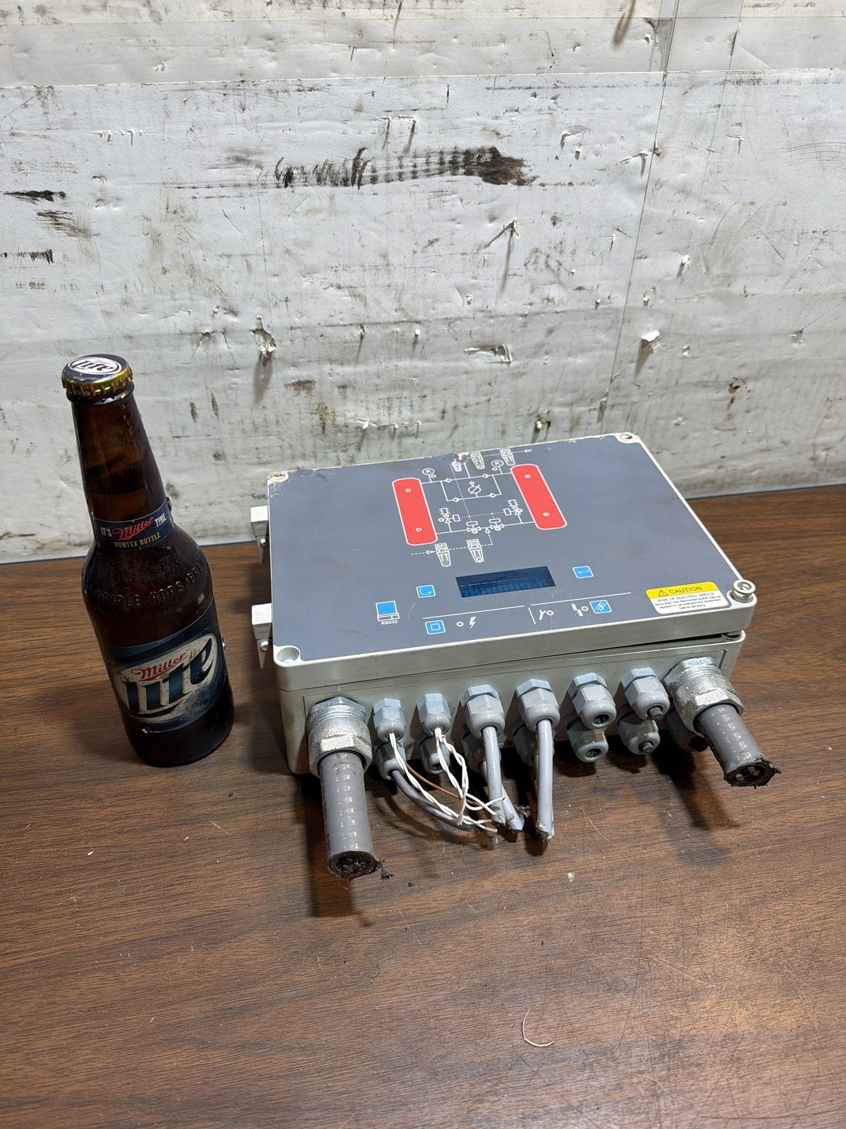 Hankison SPX Flow 3152522 Desiccant Air Dryer Electronic Controller INV=33878