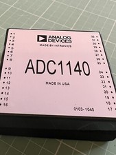 ANALOG DEVICES ADC1140 A/D ANALOG TO DIGITAL CONVERTER 16 BIT picture