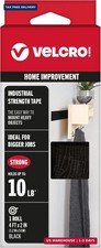 VELCRO Brand Industrial Strength Tape, Black, 2In X 4Ft Roll picture