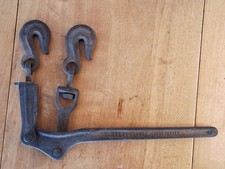 Vintage LEBUS L5F Heavy Duty Chain Load Binder (Lebus Rotary Tool Works) picture