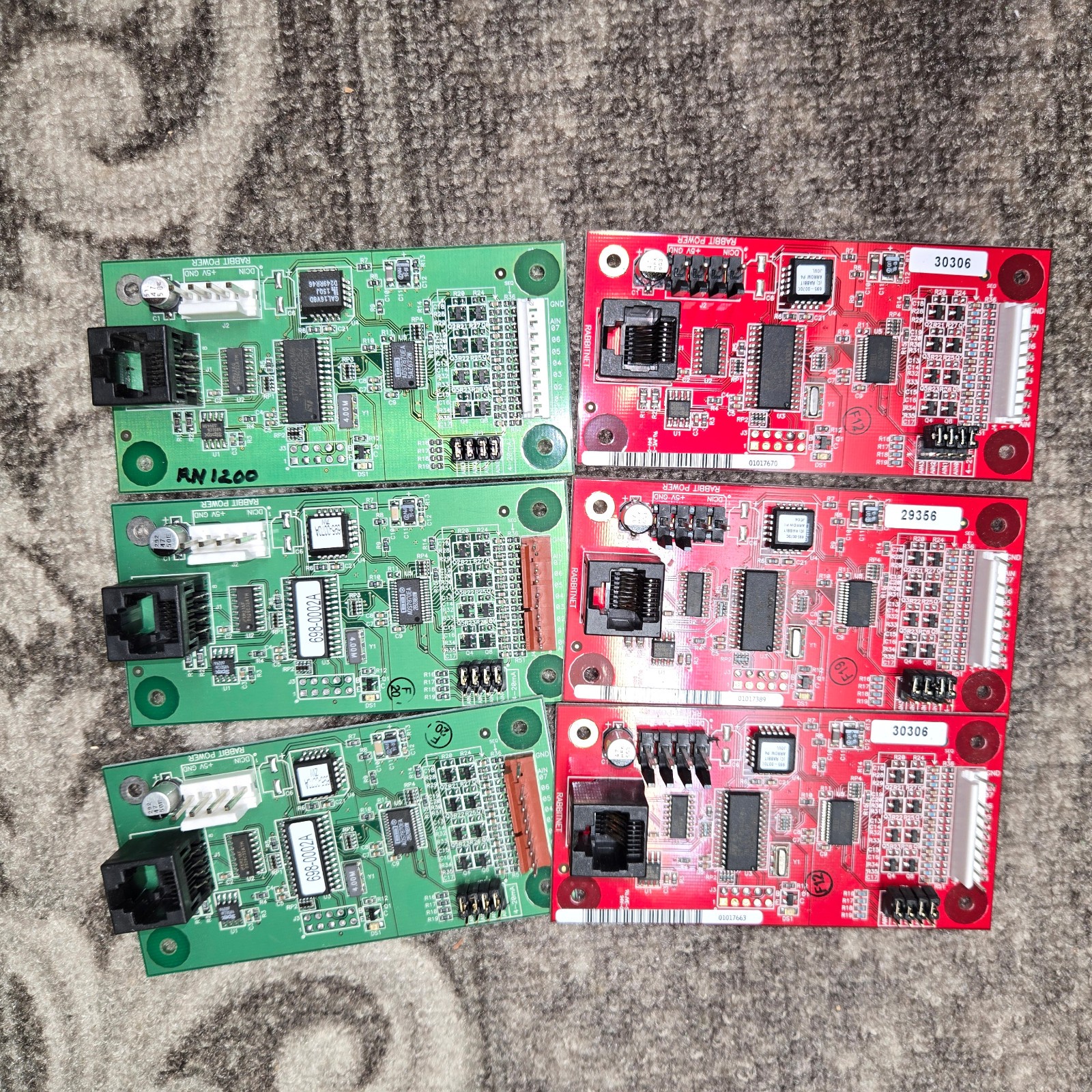 Rabbit Semiconductor / DIGI RabbitNet RN1200 Analog to Digital Converter