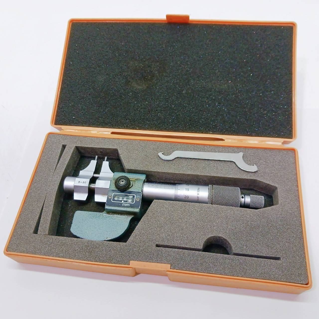Mitutoyo Digit Inside Micrometer 245-185 IMP-30K  0-30mm Caliper Japan BH222