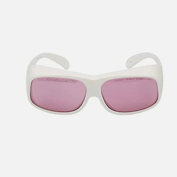 808nm Safety Goggles 740nm-830nm Eyebrow Washing Tattoo Infrared Laser OD5 808nm Safety Goggles 740nm-830nm Eyebrow Washing Tattoo Infrared Laser OD5
