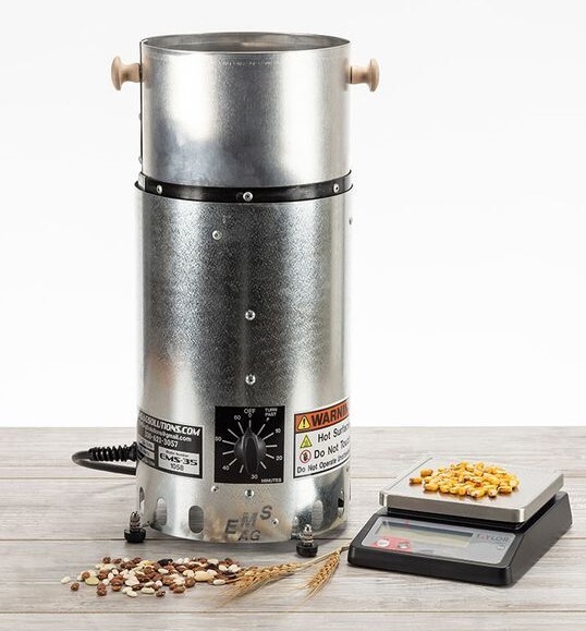 NEW SILAGE CROP EMS AGRICULTURE SOLUTIONS MOISTURE TESTER KIT AND SCALES NEW SILAGE CROP EMS AGRICULTURE SOLUTIONS MOISTURE TESTER KIT AND SCALES