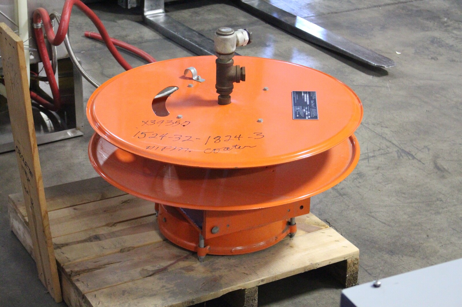 Gleason Reel CORP J80A-12-12428 80FT OF .75 Gleason Reel CORP J80A-12-12428 80FT OF .75