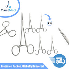 10 Pcs Straight Mosquito Hemostat 5