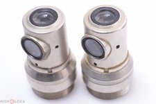 ✅ KERN AARAU SIP STEREO MICROSCOPE LENSES 38.8MM 26MM DIAMETER THREAD picture