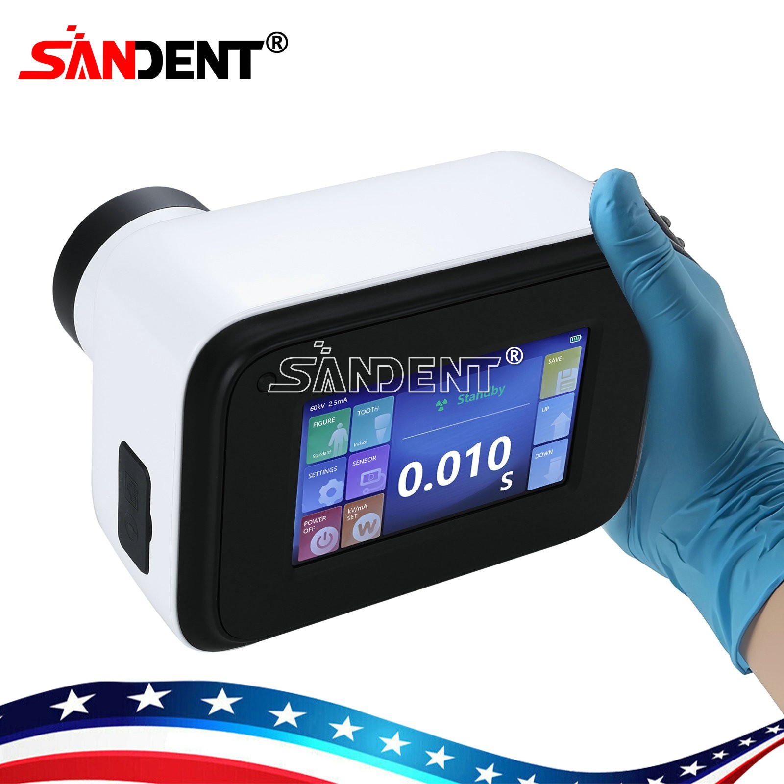 Dental X Portable Ray Digital Machine Rayos/ with Scatter Shield Protective Ring Dental X Portable Ray Digital Machine Rayos/ with Scatter Shield Protective Ring