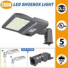 200W LED Parking Lot Lights, Flood Security Lamp for Street Area Stadium Roadway picture