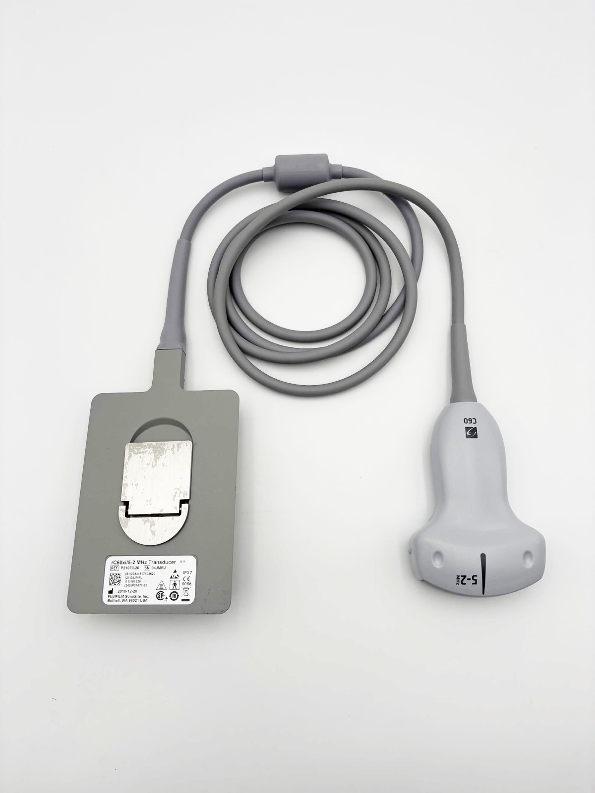Sonosite rC60/xi 5-2 Mhz Curved Array Transducer P21070-20 - 2018