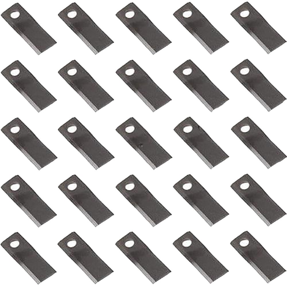 (25) Angled Blades 56451200 Fits Kuhn Disc Mower GMD500S GMD55S GMD600HD GMD66HD (25) Angled Blades 56451200 Fits Kuhn Disc Mower GMD500S GMD55S GMD600HD GMD66HD