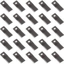 (25) Angled Blades 56451200 Fits Kuhn Disc Mower GMD500S GMD55S GMD600HD GMD66HD picture