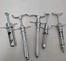 Lot of 5  Vintage Dental  Syringes  picture