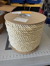 1/2” Diameter Marine Nylon Rope Spool 300 FT Military Surplus MIL-R-17343D picture