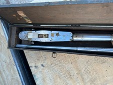 KEARNEY (JAMES R.) TORQUE WRENCH W/CASE & INSTRUCTIONS SIZE 5 picture