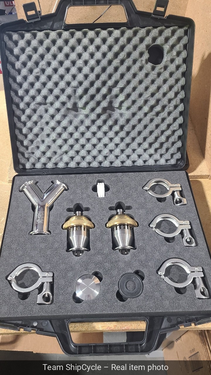 GE Sensing Kaye Thermocouple Feedthru kit G2U GE Sensing Kaye Thermocouple Feedthru kit G2U