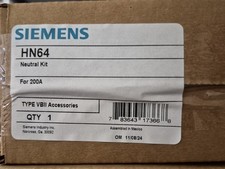 HN64 Siemens 200A Neutral Kit -New picture