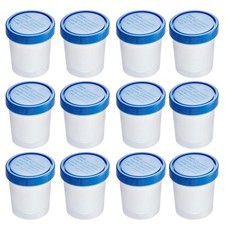 LabXcel 120mL Specimen Containers Polypropylene Screw Cap Sample Collection Jars picture