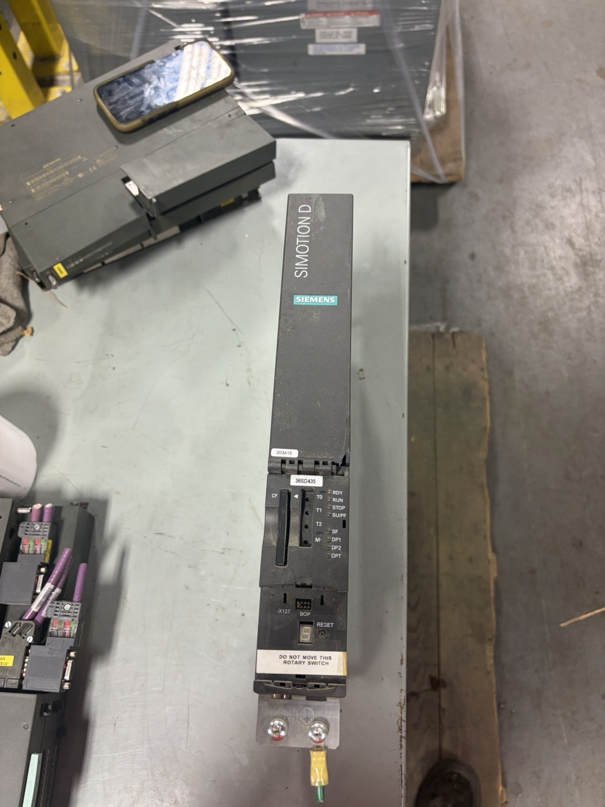 Siemens Sinamics Double Motor Module 6AU1435-0AA00-0AA1 USED Siemens Sinamics Double Motor Module 6AU1435-0AA00-0AA1 USED