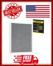 CABIN AIR FILTER w/Activated Carbon for Chevy, GMC, Cadillac, CF966 picture