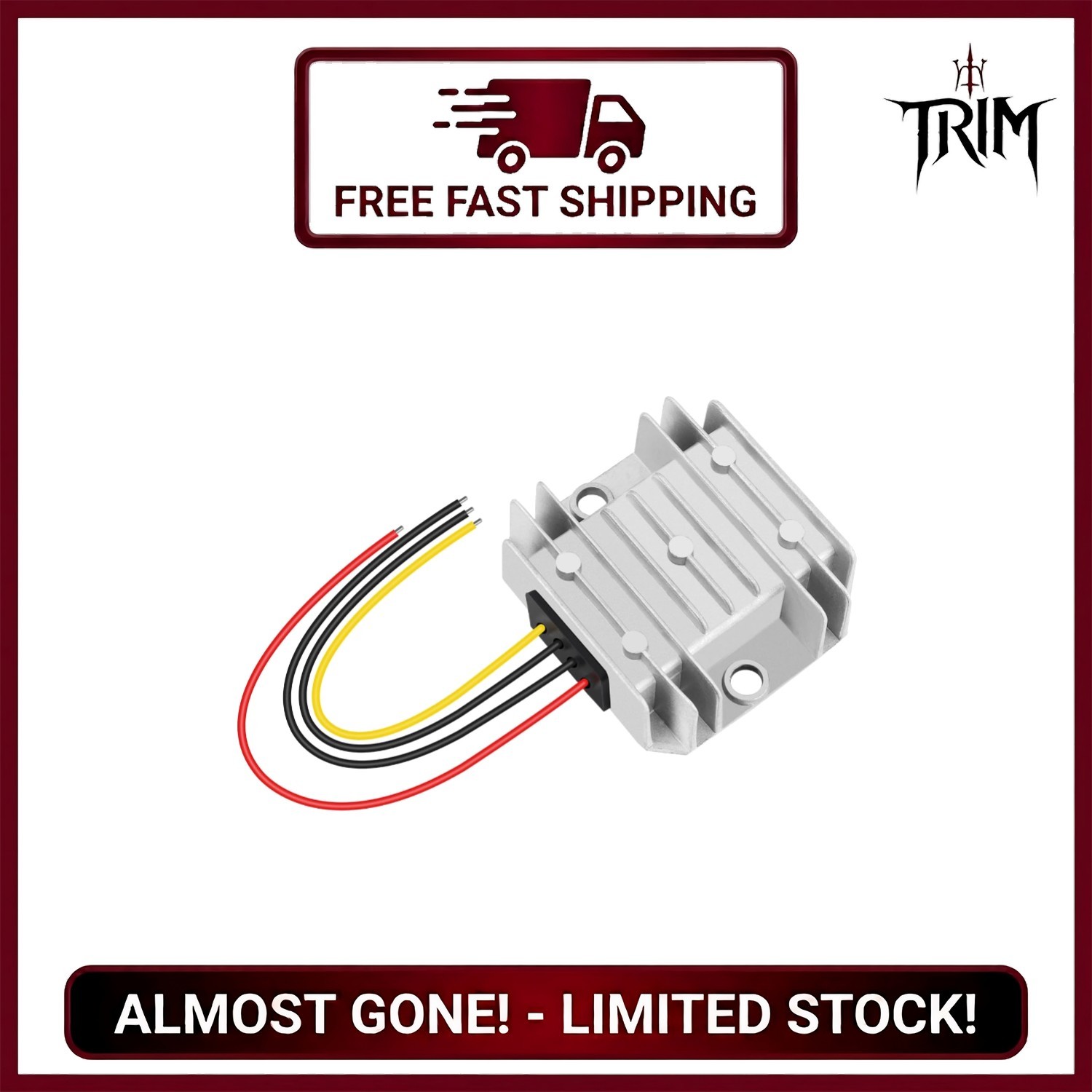 High-Efficiency Waterproof Buck Converter: 24V to 12V - Ideal for LED Systems High-Efficiency Waterproof Buck Converter: 24V to 12V - Ideal for LED Systems