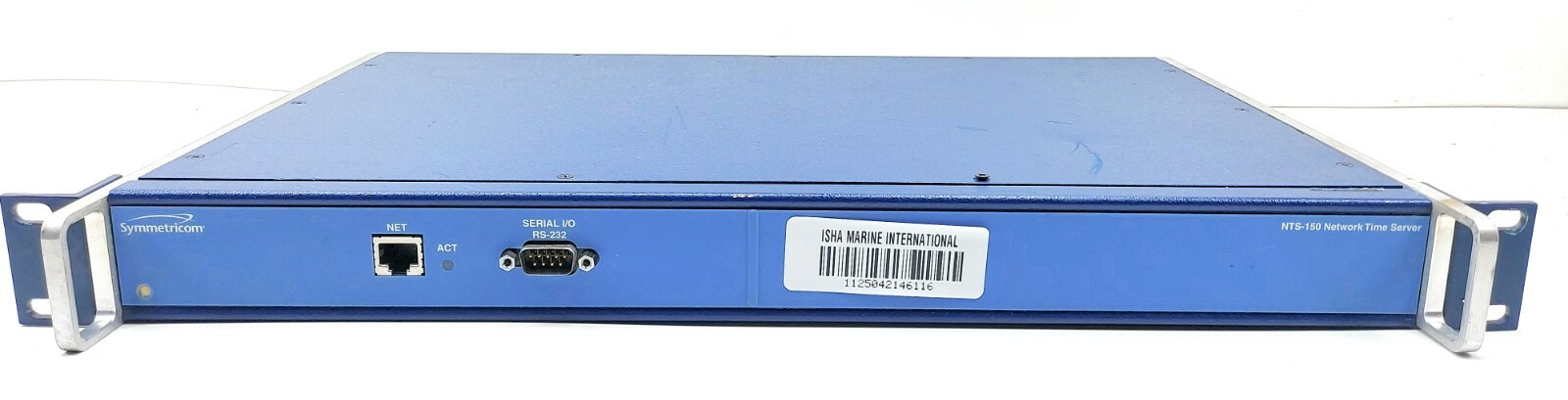 Symmetricom Network Time Server NTS–150 IMI Symmetricom Network Time Server NTS–150 IMI