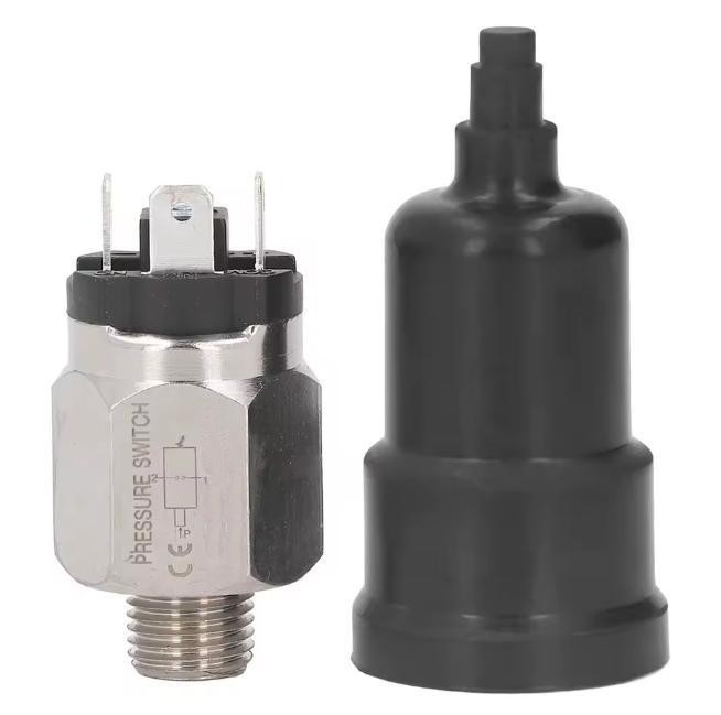 Adjustable Pressure Control Switch NO/NC 1/4