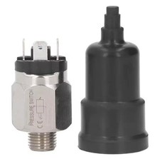 Adjustable Pressure Control Switch NO/NC 1/4
