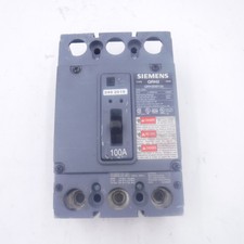 Siemens QRH23B100 3 Pole 100A Circuit Breaker QRH2 240V picture