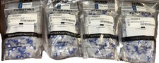 *QTY 4 Bags* Thomson Standard Filter Vial, PTFE 0.45µm, Pre-Slit Septum, Blue.EB picture