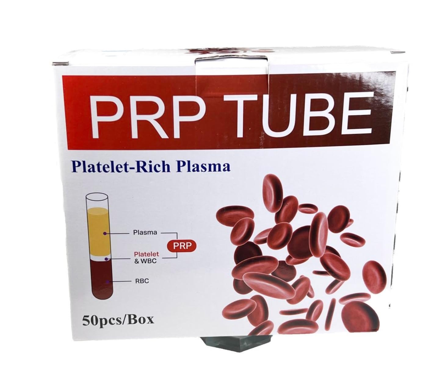 50 PCS Tubes 10ML Tube ACD and Gel+Anticoagulant 50 PCS Tubes 10ML Tube ACD and Gel+Anticoagulant
