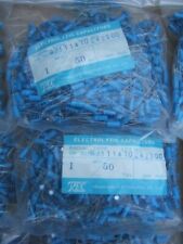 New Lot 500 Pcs REC Radial Type Electrolytic Capacitors 1uF 50V  picture