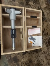 Mitutoyo 468-175HTD-150R Digimatic Holtest 125-150mm 3-Point Micrometer picture