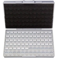 aidetek SMT/SMD 0603 capacitor kit with enclosure 50 v x 10 pcs picture