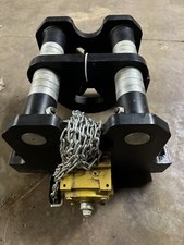 OZ lifting 20 ton capacity geared trolly hoist  picture