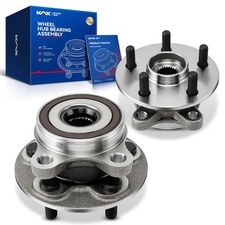 KAX 513402 Front Wheel Bearing & Hub Assembly 2pc 5 Lug for Toyota picture