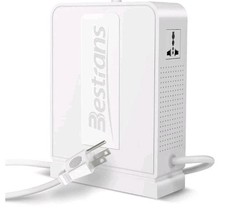 BESTRANS 2000W Step Up Transformer 110V to 220V Converter Pearl White picture