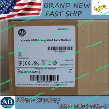 New Factory Sealed AB 2094-BC02-M02-S /C Kinetix 6000 Integrated Axis Module picture