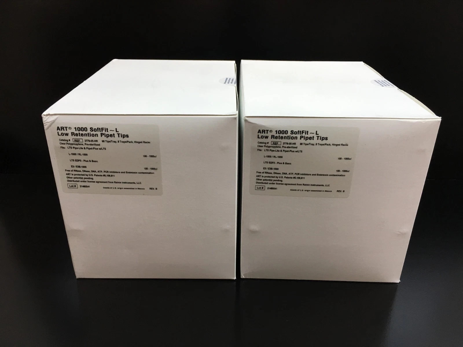Thermo REF 2779-05-HR SoftFit-L Pipette Tip Filtered 1000μL Lot 2 Pieces Thermo REF 2779-05-HR SoftFit-L Pipette Tip Filtered 1000μL Lot 2 Pieces
