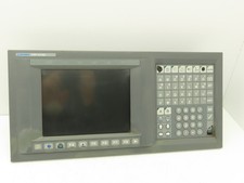 Okuma OSP-E100L Operator Control Panel PNL-E10LJ Monitor Assy LU-25 CNC Lathe picture
