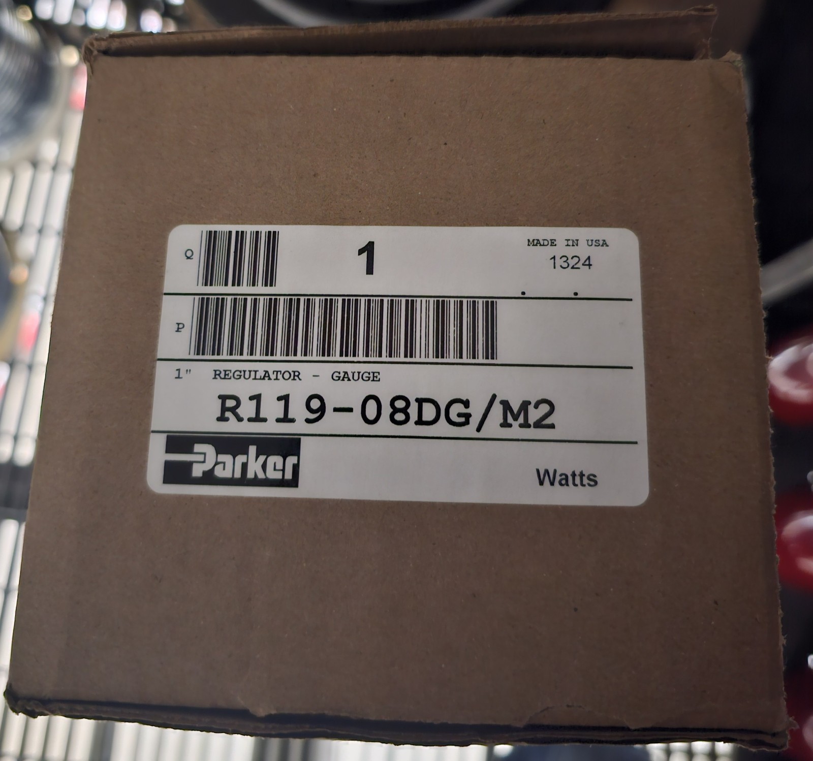 ——NEW—— PARKER R119-08DG/M2 REGULATOR 1 ——NEW—— PARKER R119-08DG/M2 REGULATOR 1